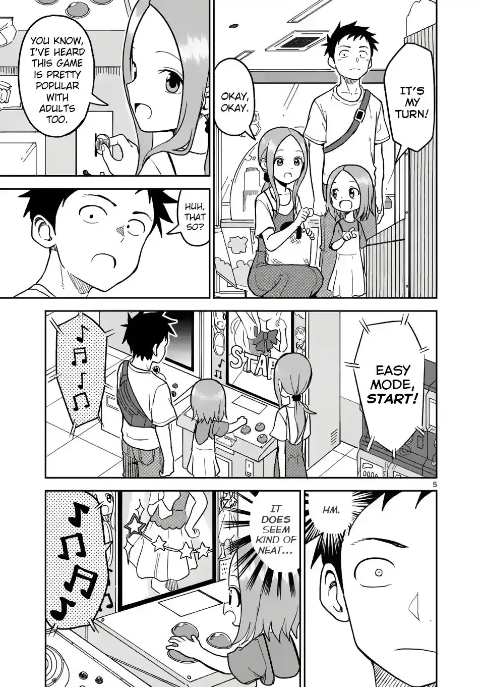 Karakai Jouzu no (Moto) Takagi-san Chapter 148 5